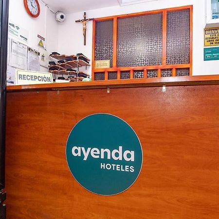 Ayenda San Pedro Hotel Bogotá Exterior foto