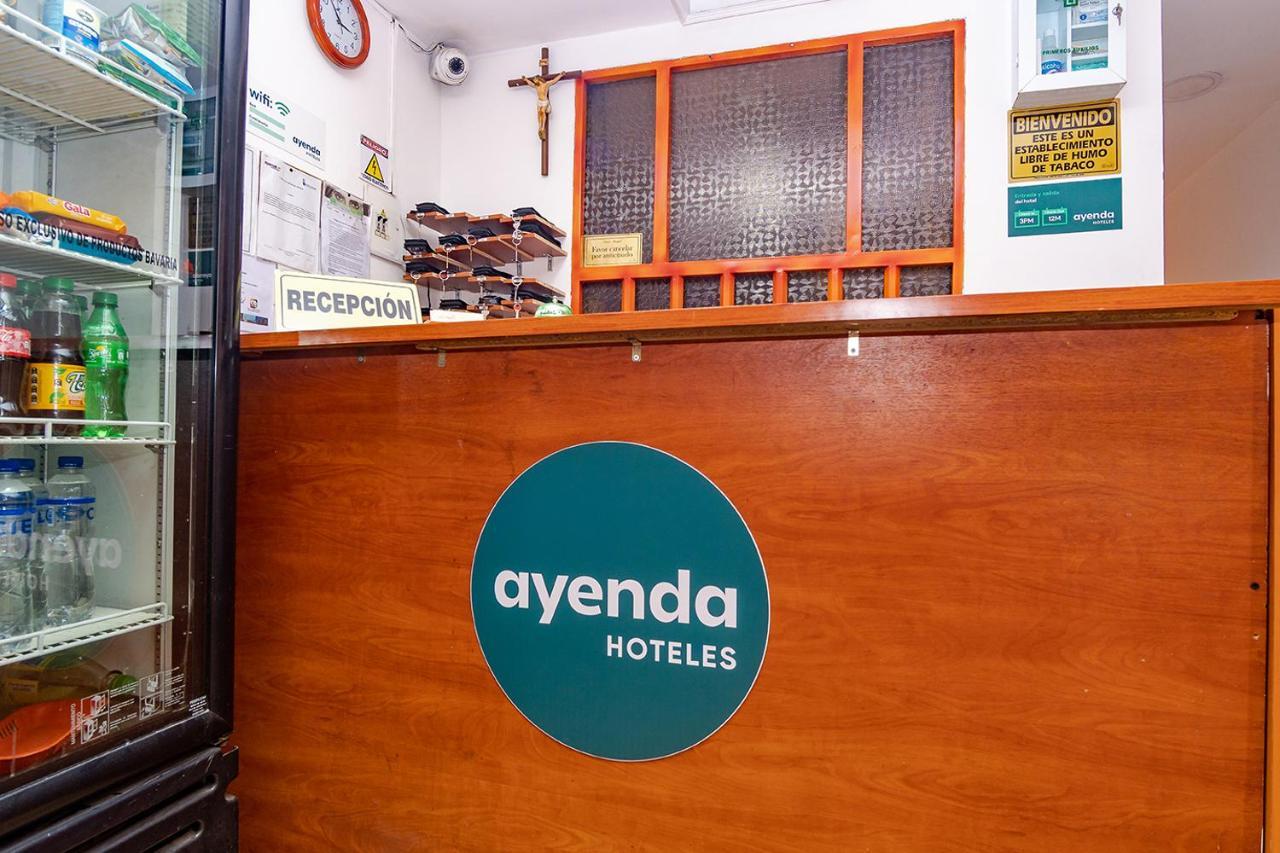 Ayenda San Pedro Hotel Bogotá Exterior foto