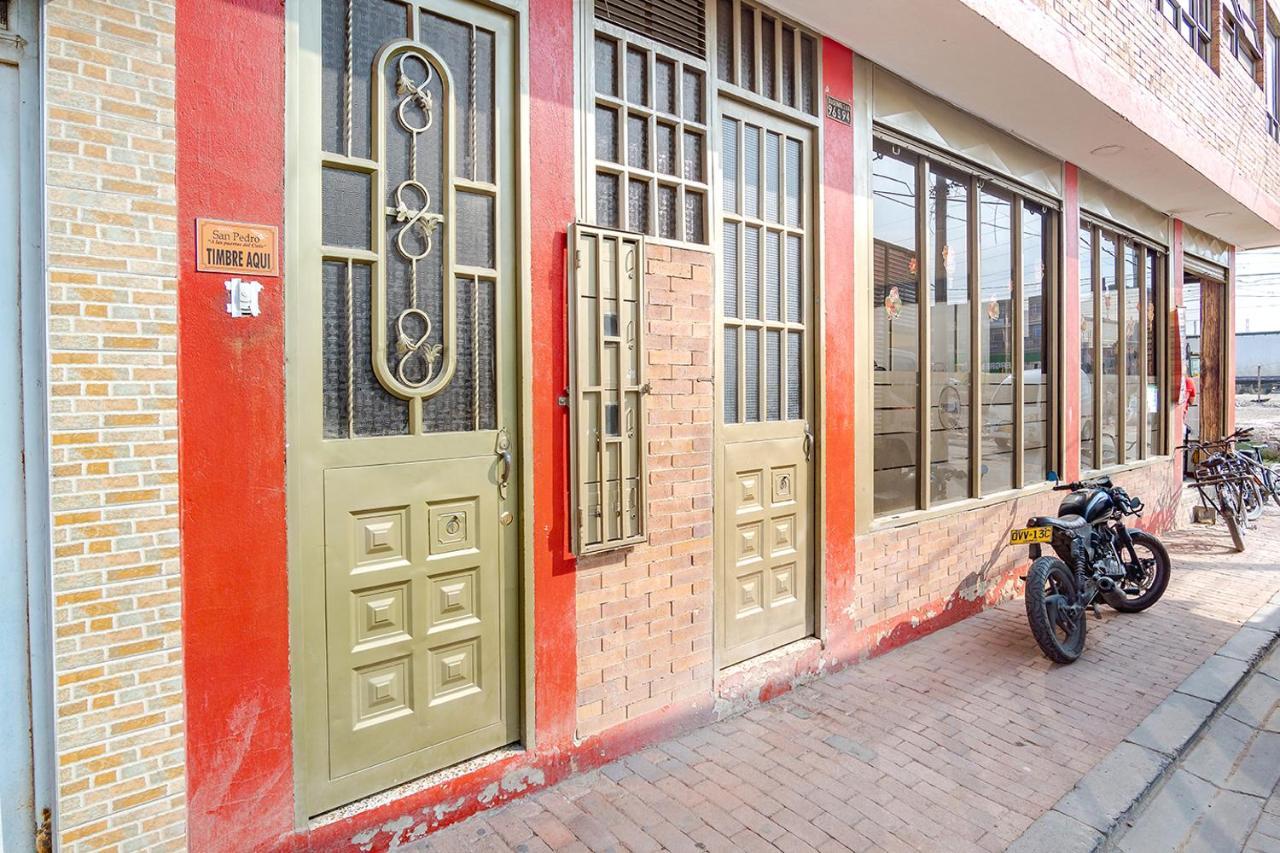 Ayenda San Pedro Hotel Bogotá Exterior foto